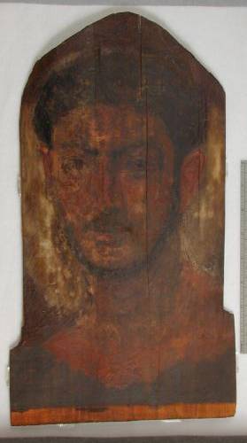 A  Man, Hawara, AD 100-140 (London, Petrie Museum, UC 30082)